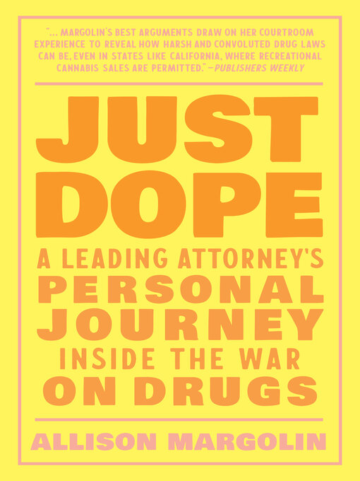 Cover image for Just Dope